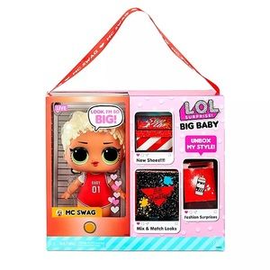 L.O.L Suprise big baby doll playset. New in a box